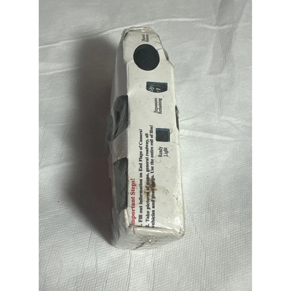 Camera Sealed in‎ shrink wrap 1 HOUR PHOTO Safety Cam